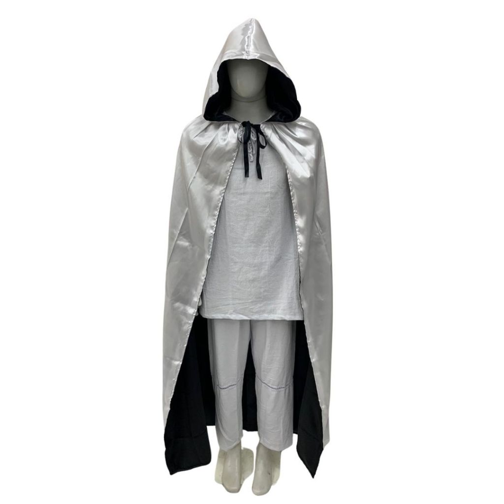 Capa Dupla Face com Capuz Umbanda Candomble