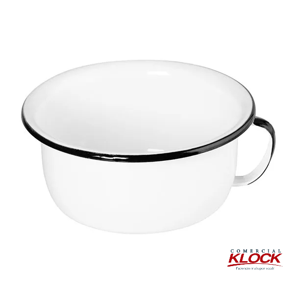 Urinol Pinico Esmaltado Ewel – 22cm – 