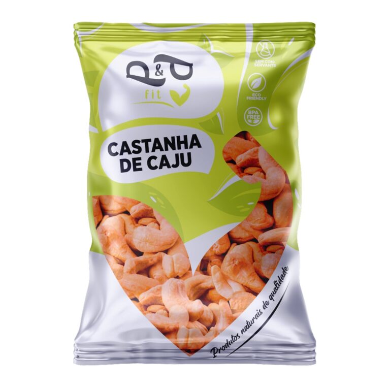 Castanha de Caju Inteira W1 Sem sal 250g – P