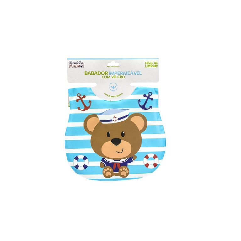 BABADOR TURMINHA ANIMAL URSINHO