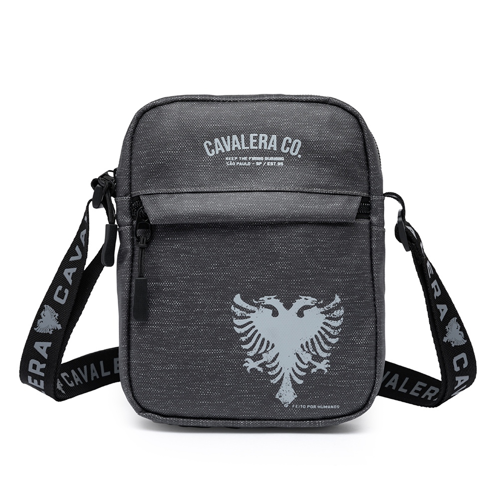 Shoulder Bag Cavalera Bolsa Transversal Pequena Juvenil Material Reforçado Passeio