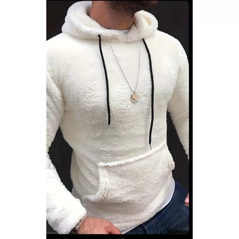 Blusão Teddy Canguru  Masculino Sherpa