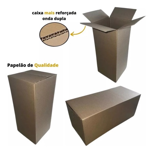 25 Caixas De Papelão Para Correios Sedex E Pac 13