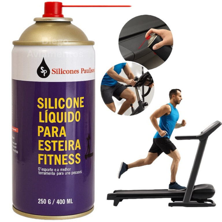 silicone spray lubrificante para esteira ergométr
