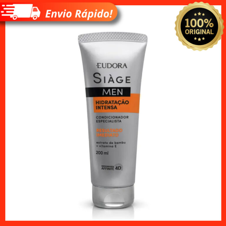 Condicionador Hidratação Intensa – MEN SIA