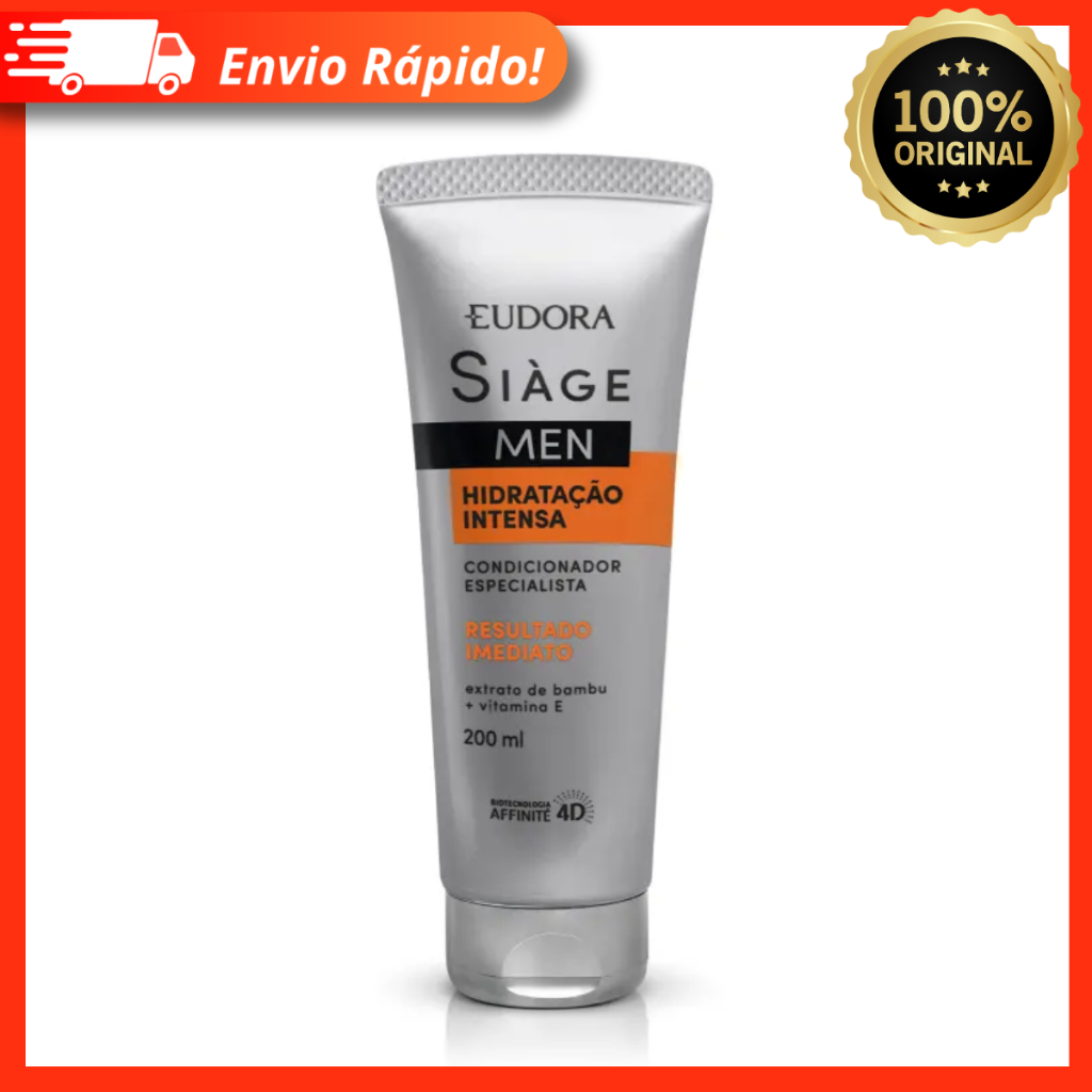 Condicionador Hidratação Intensa – MEN SIAGE – EUDORA