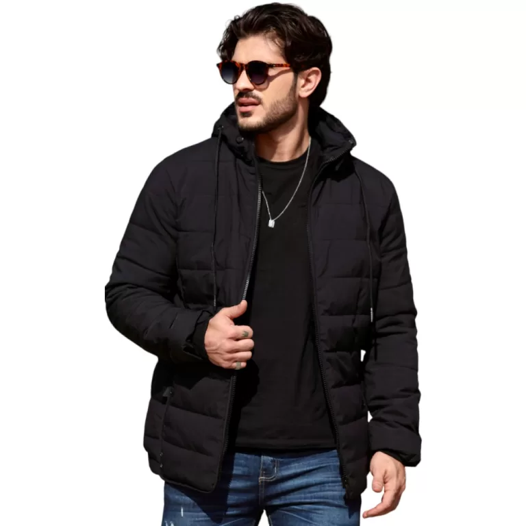 Jaqueta Masculina – forrada – Nailon &