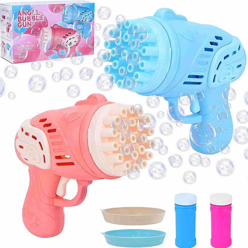 BRINQUEDO BOLHA DE SABÃO INFANTIL LANÇADOR BOLINHA AUTO C/ LUZ