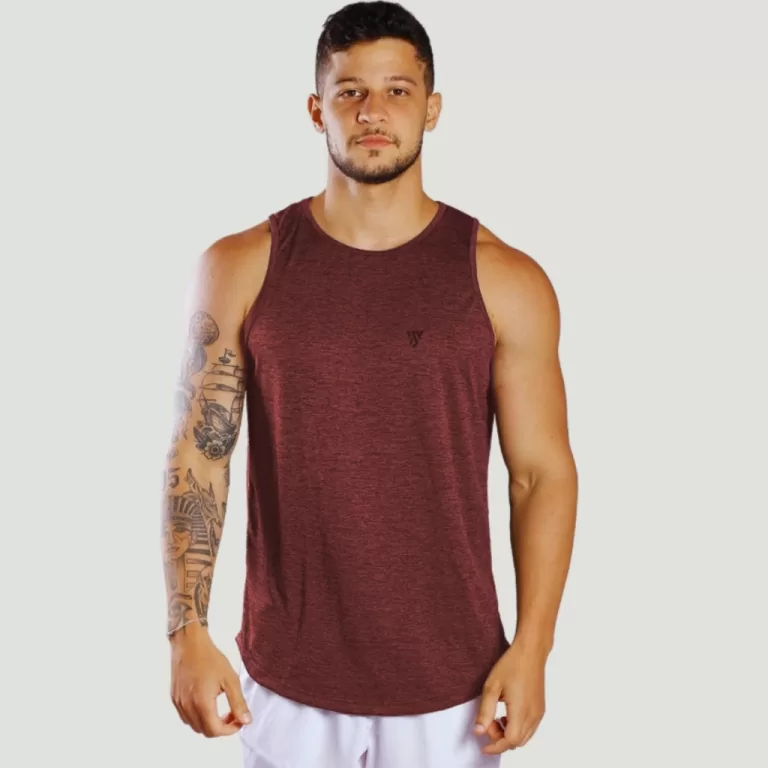Camisa Regata Masculina Fitness Treino Academia