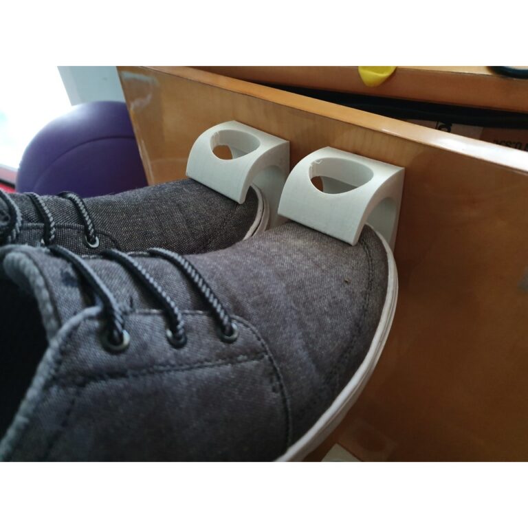 Suporte Organizador de Sapato / Tenis de Parede
