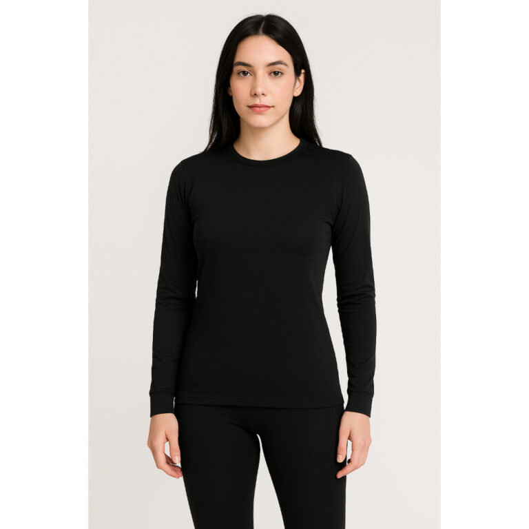 Camisa Térmica Feminina Segunda Pele Inverno Frio