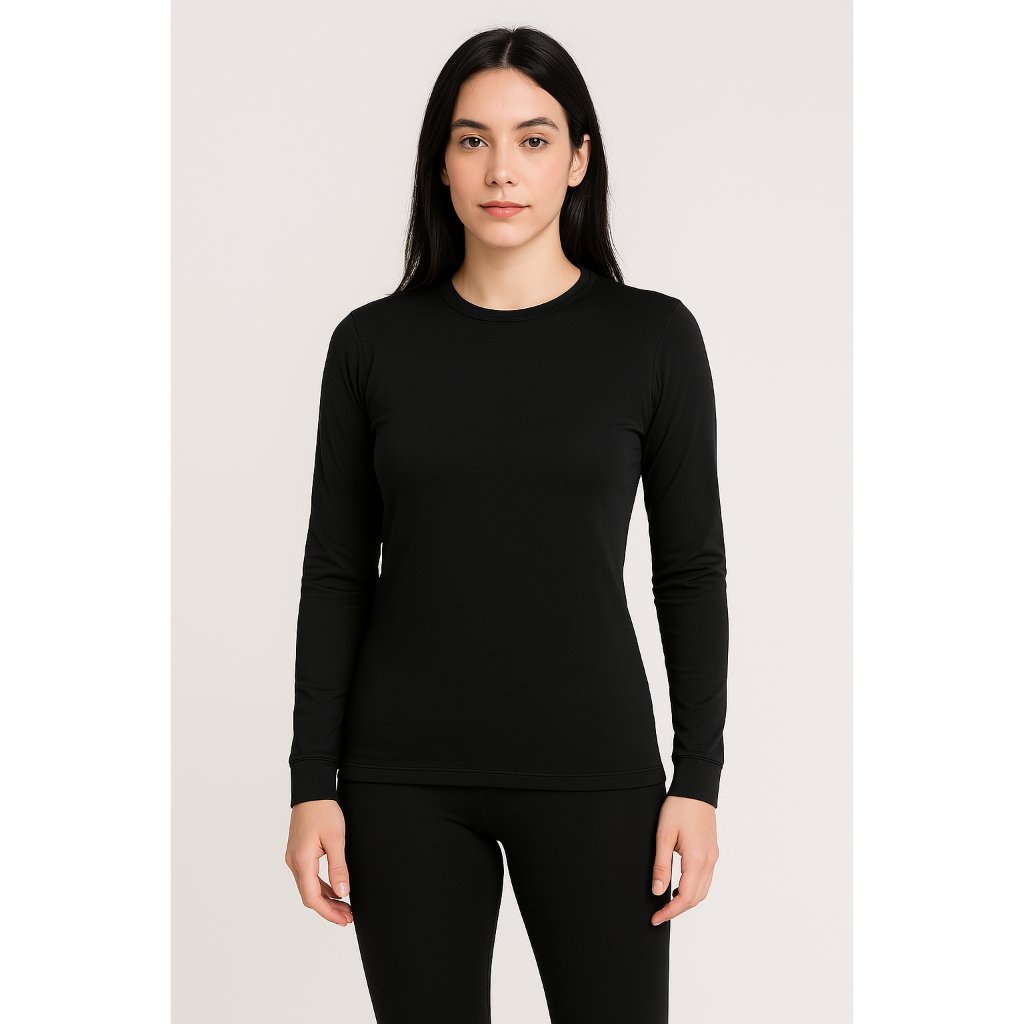 Camisa Térmica Feminina Segunda Pele Inverno Frio Roupa Térmica