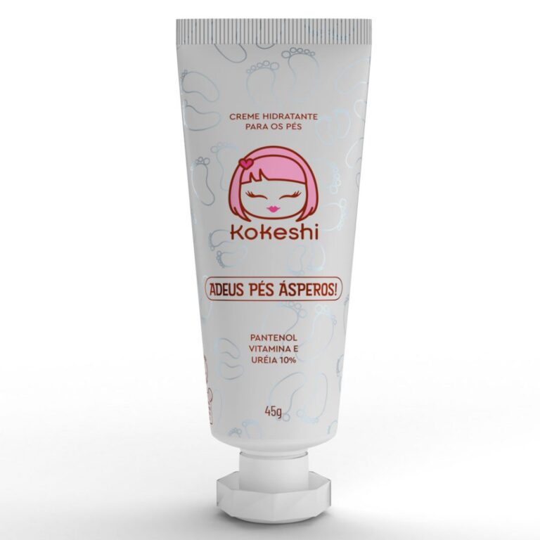 Creme Hidratante para os Pés Kokeshi Alivio de Re