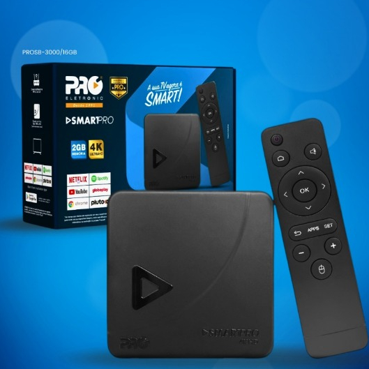 Smart Tv  Pro Eletronic 4k Hd Prosb-2000/2gb ̵