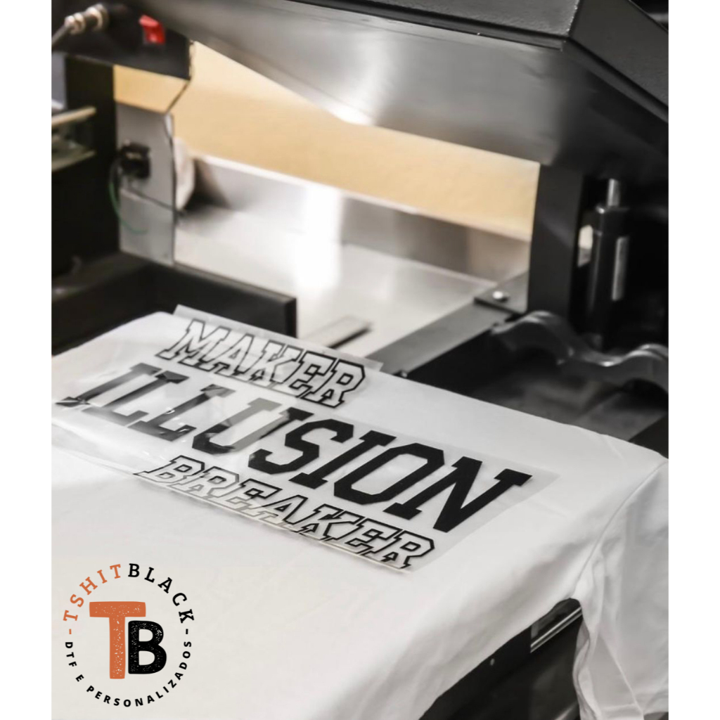 DTF METRO RÁPIDO 6 SEGUNDOS – Direct to Film Sua Arte Impressa para Estampar Roupas E Tecidos,  58×5