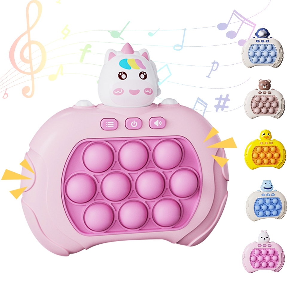 Jogo de empurrão rápido POP IT Anti Stress de Ansiedade Brinquedo Presente para Crianças e juventude