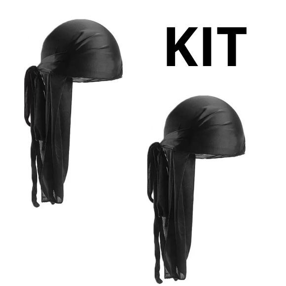2x DURAG TOUCA BANDANA WAVES DREAD RAPPER DURAG LE