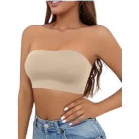 Kit 2 Top Tomara Que Caia Faixa Cropeed Sutiã Sem