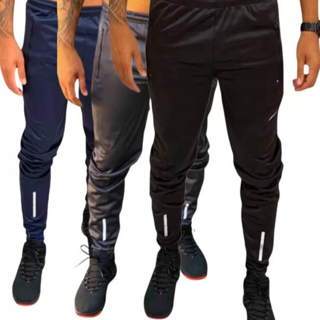 Calça Masculina Esportiva Jogger   Para Treino e 