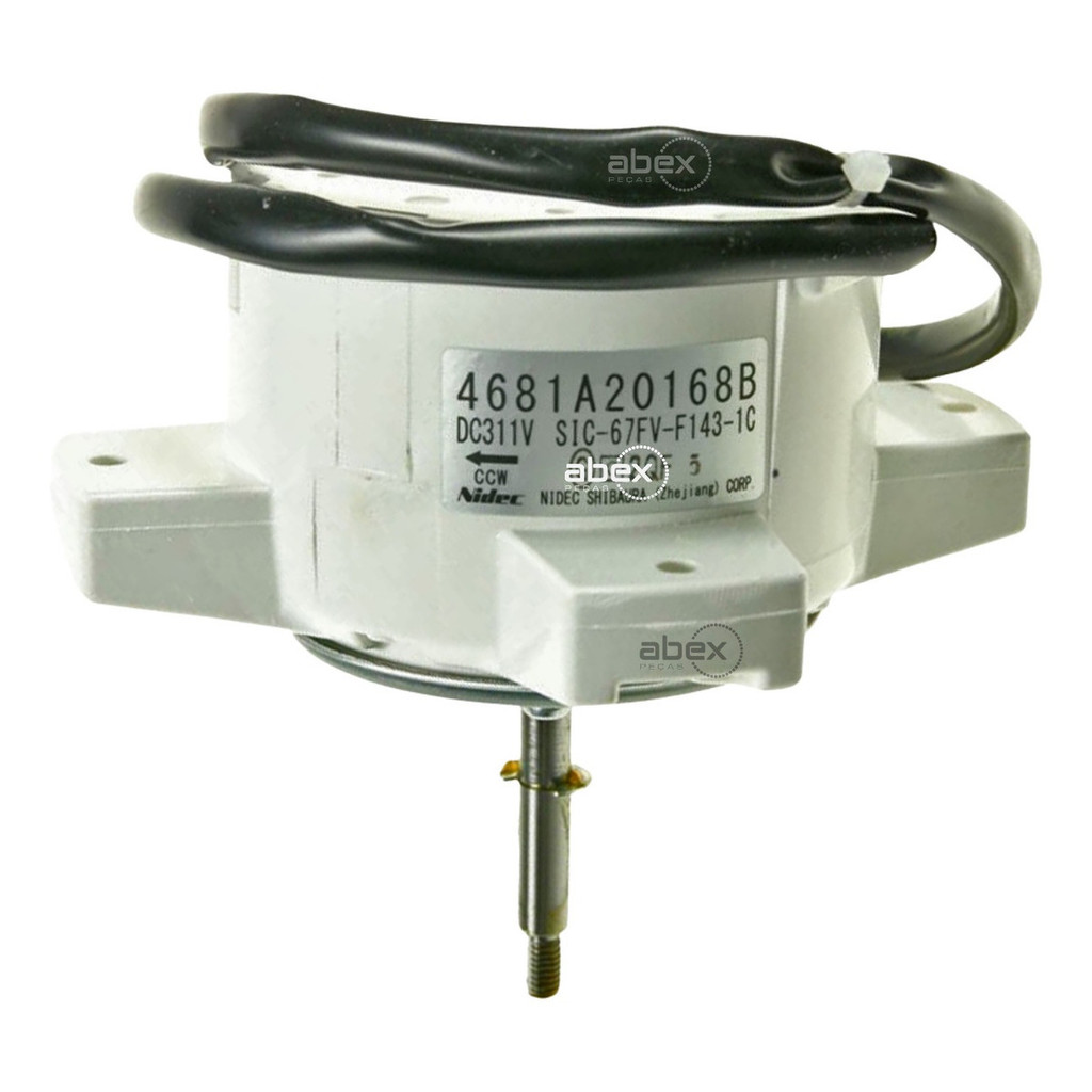 Motor Ventilador Evaporadora LG 4681a20168b 9000 A 18000