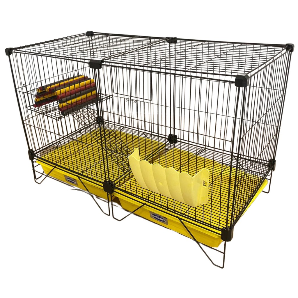 Cercadinho Porquinho Da Índia Coelho Chinchila 2 Andares