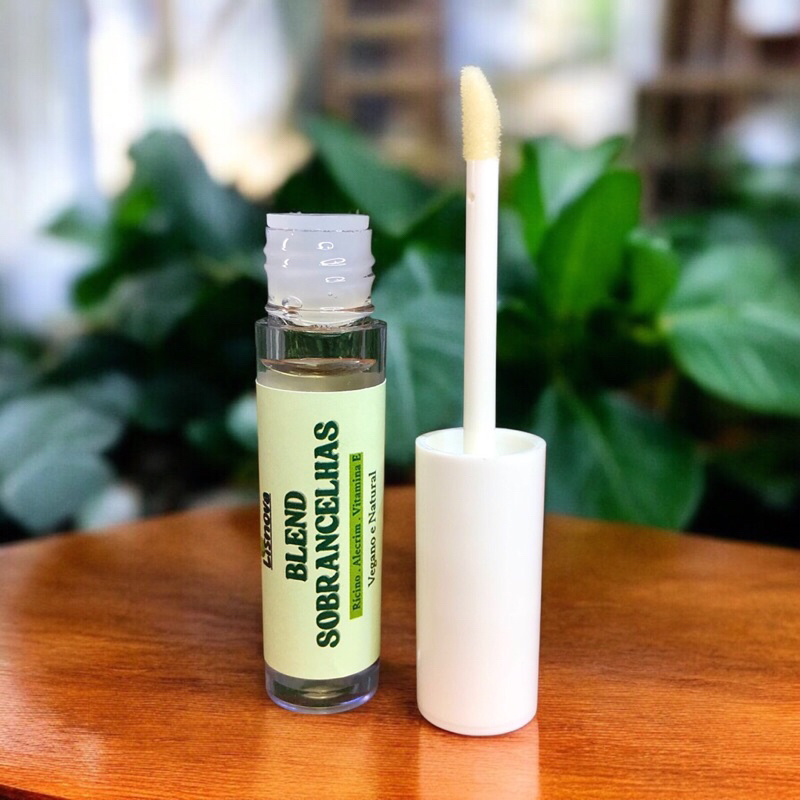 Sérum Crescimento Sobrancelhas | Rícino – Alecrim – Vitamina E  | Cresce Pêlos