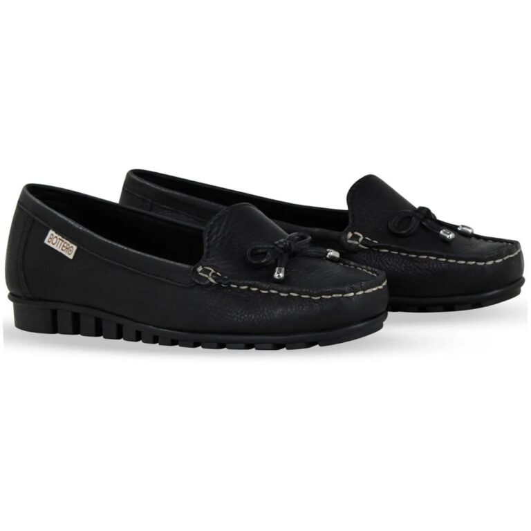 Mocassim Bottero Couro Verão XXIII Feminino ̵