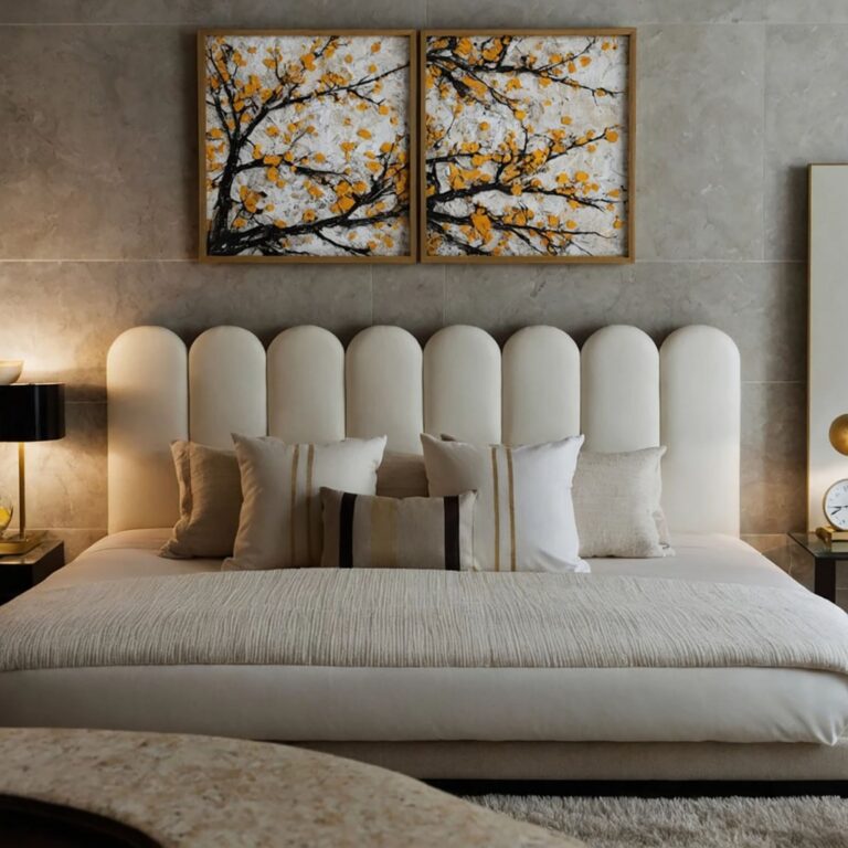 Kit 10 Cabeceira de Cama Estofada Nuvem Modulada E