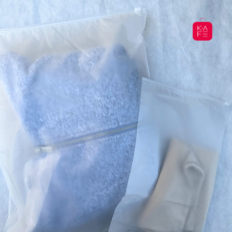 Saco Zip Fosco Para Roupas 200 Unidades
