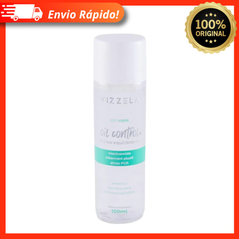 Tônico Equilibrante Oil Control 150ml Vizzela Veg
