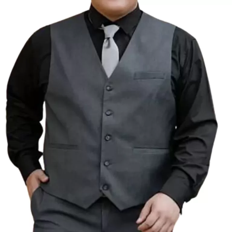Colete Social Plus Size Masculino Tamanho Grande &