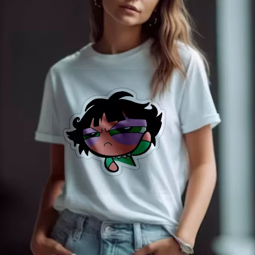 Camiseta Docinho Feminina | Meninas Super Poderosa