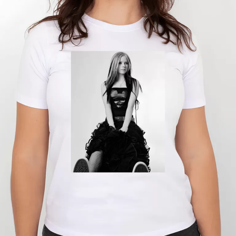 Camiseta Cantora – Avril