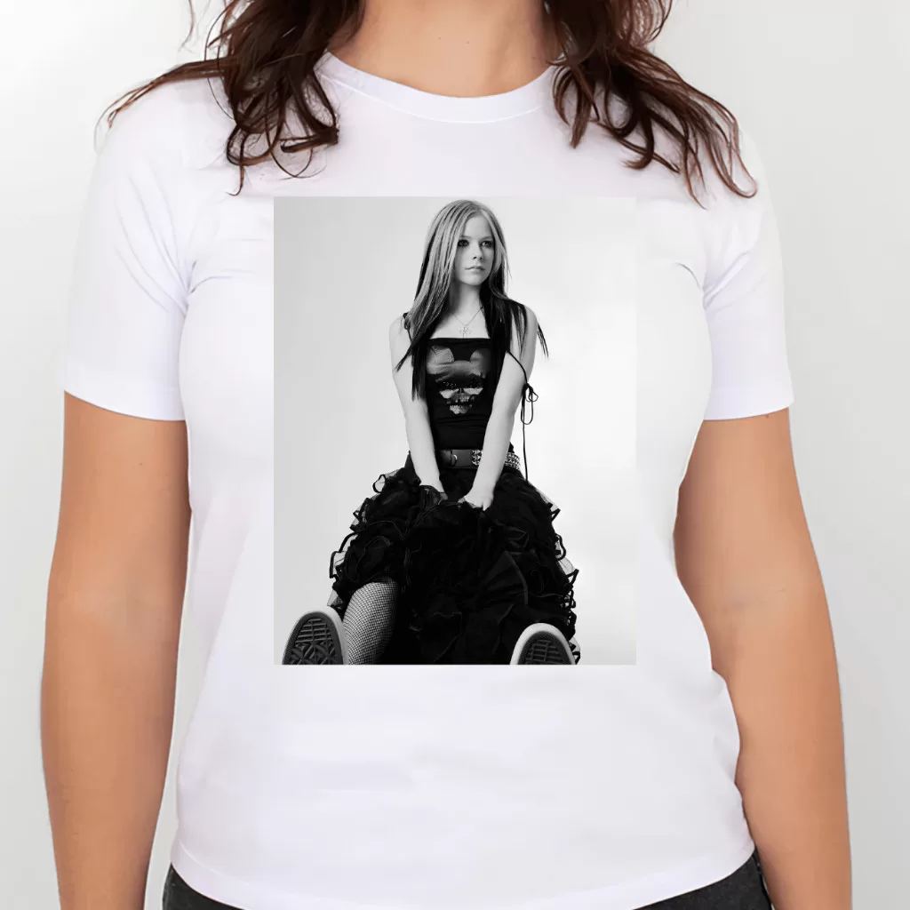 Camiseta Cantora – Avril