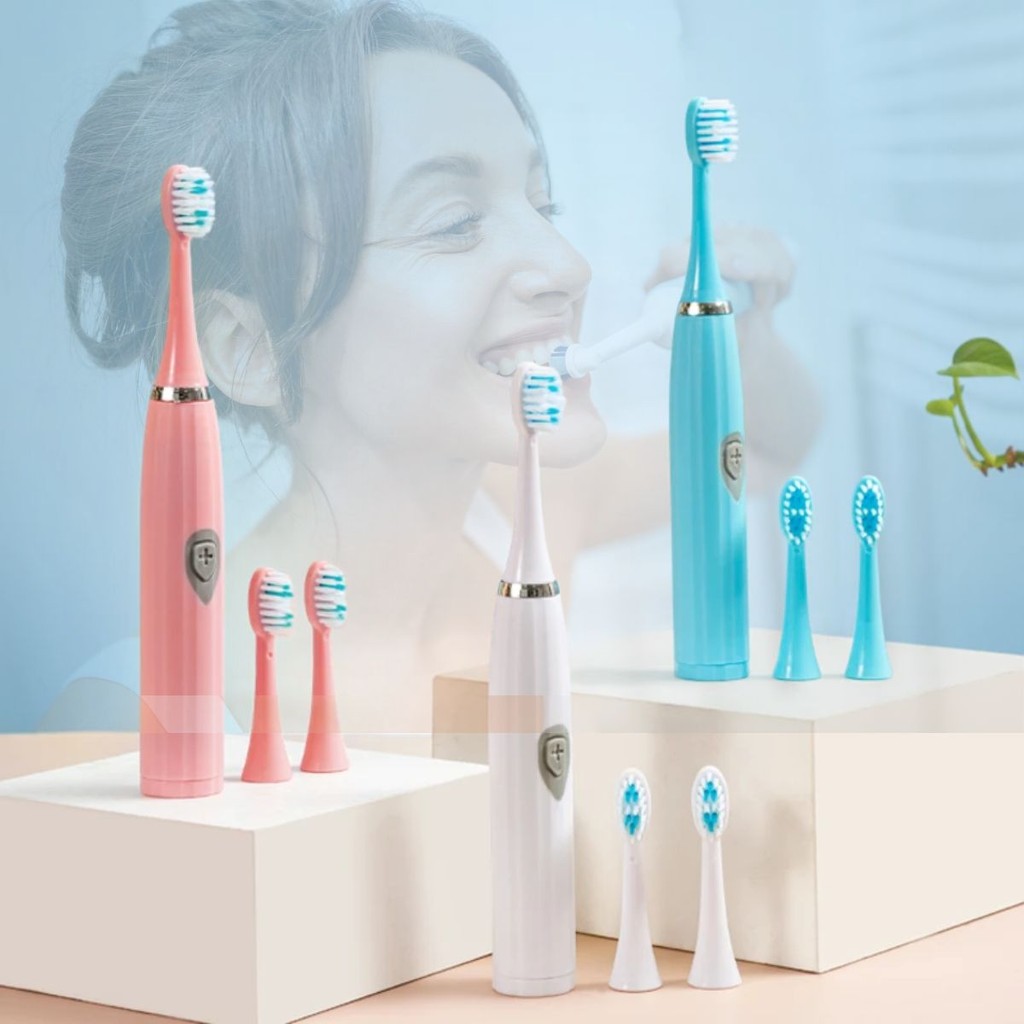 Escova de dentes elétrica recarregável IPX7