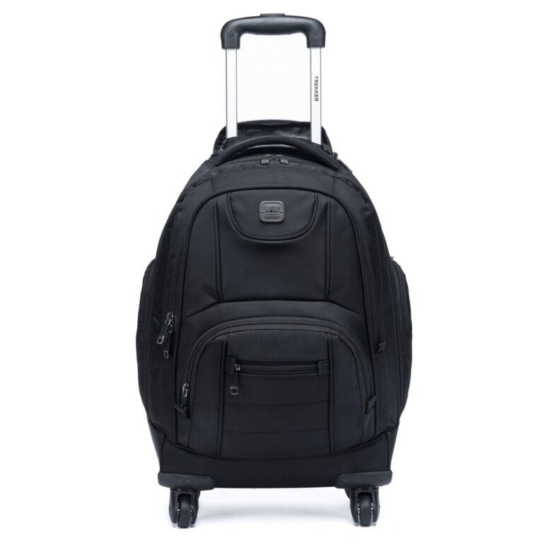 Mochila Trekker Com Rodas giratórias 360 Executiv
