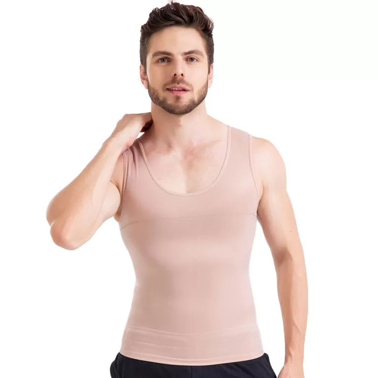 Cinta Modeladora Camisete Skin Esbelt Masculino