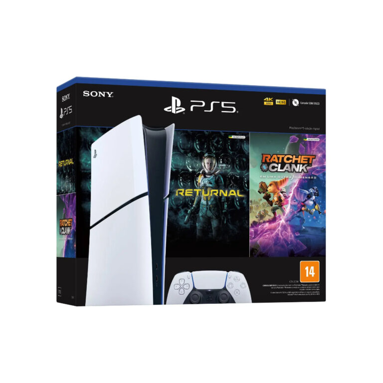 Console PlayStation 5 Slim Edição Digital com 2 