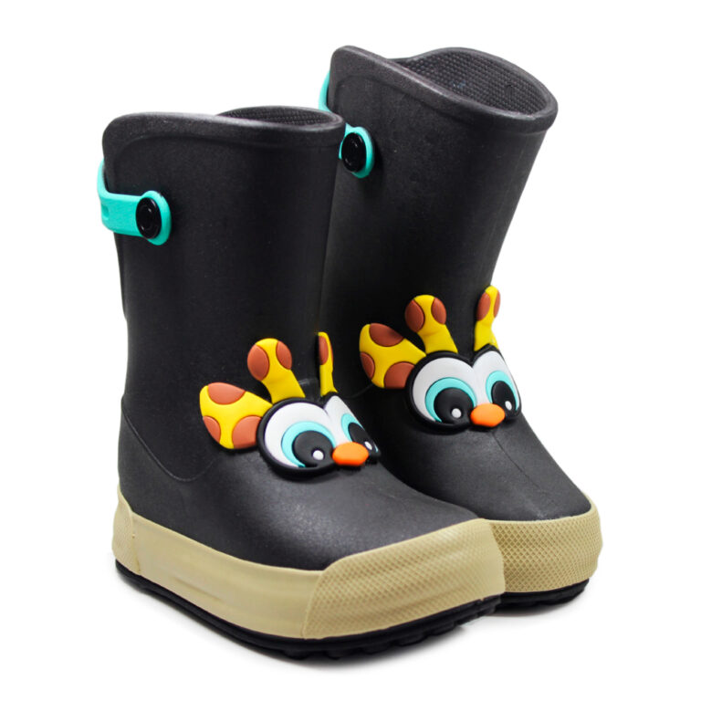 Galocha Infantil  Plugt Original Girafa Confortáv
