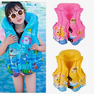 Colete Inflável Boia para Piscina para Criança e