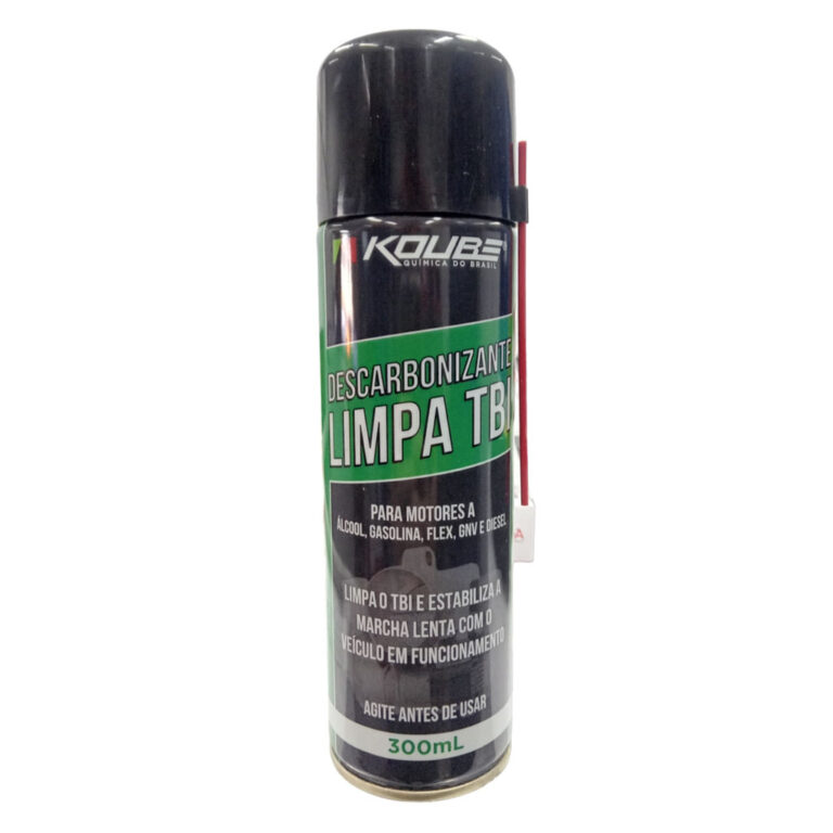 Descarbonizante Limpa TBI Koube 300ml