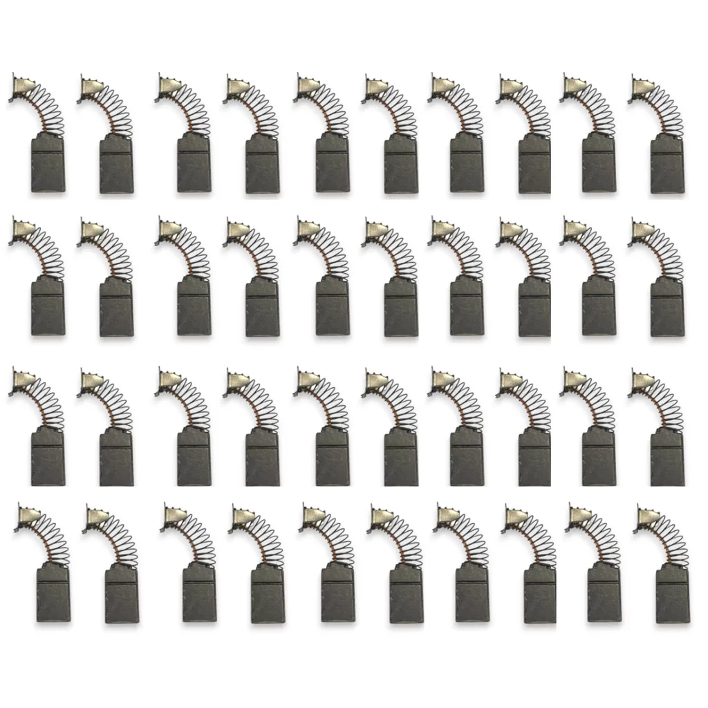 Escovas De Carvao Para Serra Circular Skil Saw 5300 5401- 20 Pares