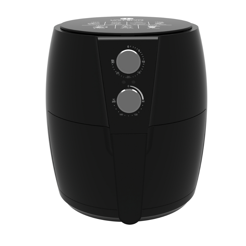 Air Fryer Fritadeira Elética sem óleo 4,8L Unitermi Cairo