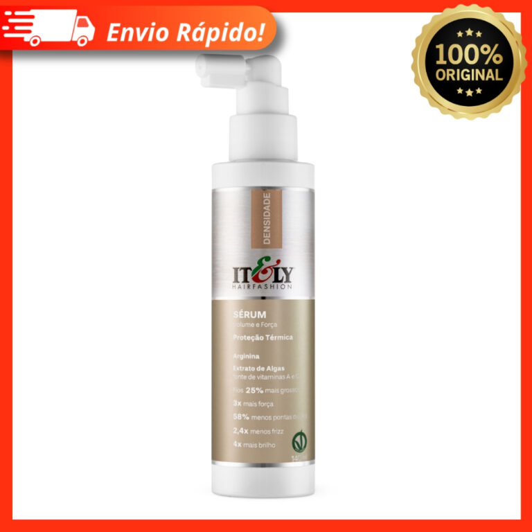 Sérum Itely Densidade 140ml – Volume, Forç