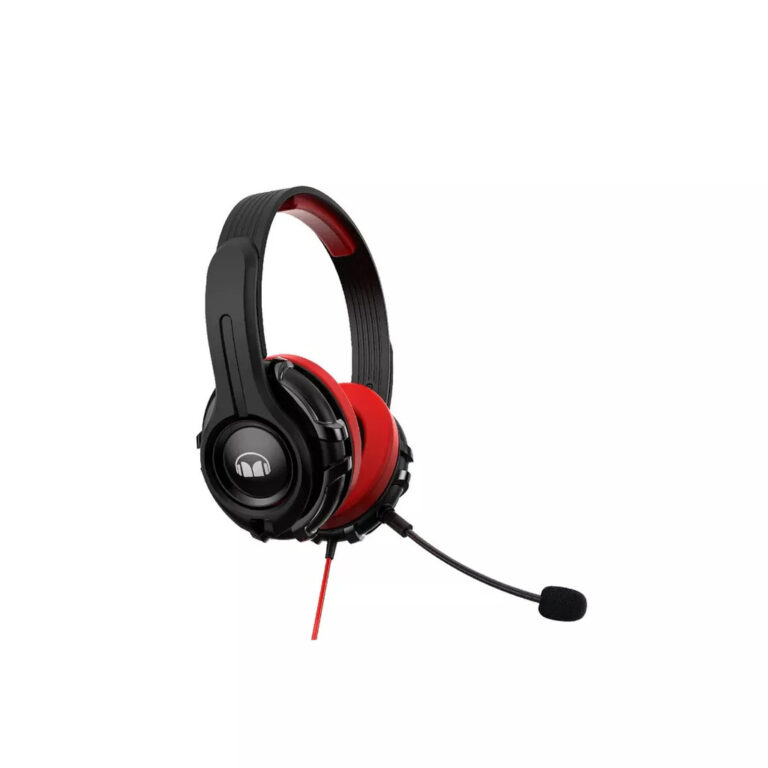 Headset Gamer Monster Knight X300 Com Fio 3,5mm