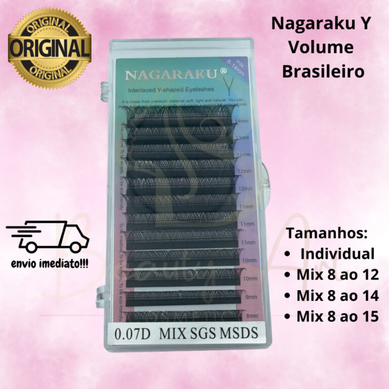 Cílios Y Nagaraku Volume Brasileiro Original Mix 