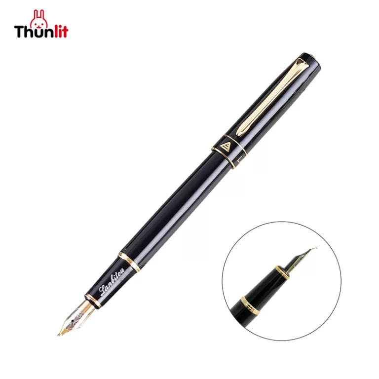 Caneta de Desenho Thunlit Bico Dobrado 1.0mm Aço 
