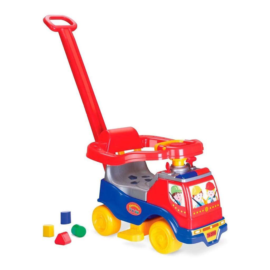 Carrinho de Passeio Infantil Totoka Plus Eletrônica Azul – Cardoso Toys