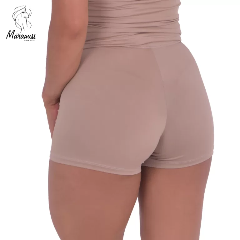 Short Feminino Curto Intimo Anagua Segunda Pele Ca