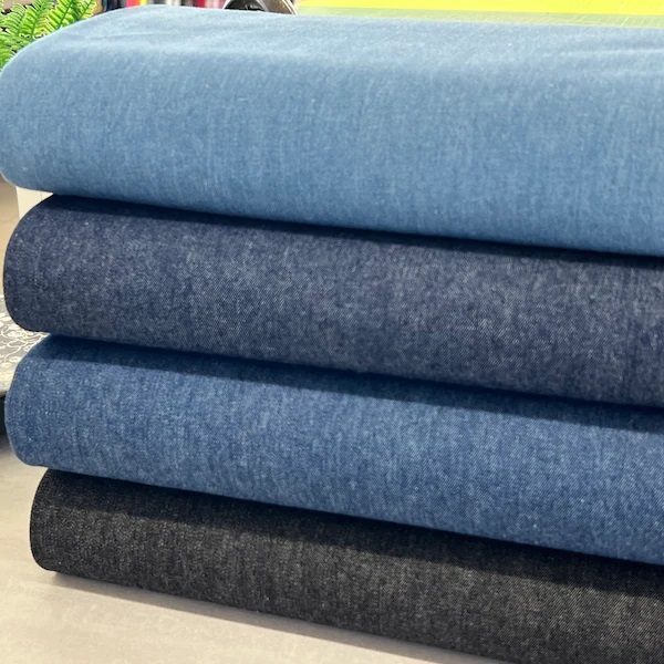Tecido Jeans Denin 1 x 1,50 jeans chambray fino Id